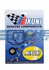 Genuine Mikuni OEM BSR34 Carburetor Rebuild Kit for Yamaha ATV MK-BSR34-198