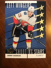 19-20 UD Series 1 Hockey Shooting Stars SSL-2 Johnny Gaudreau