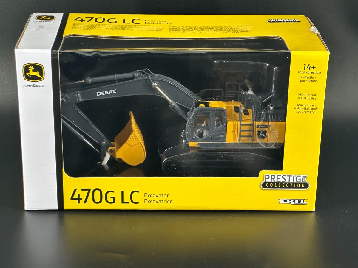 NEW John Deere ERTL 1/50 470G Prestige Collection Die Cast Replica