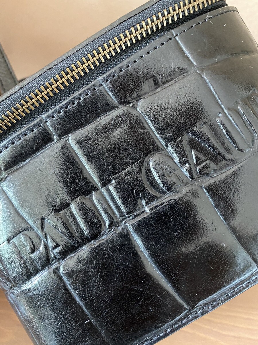 Jean Paul GAULTIER Écriture cursive Bagバッグ - www.patrooper.com 