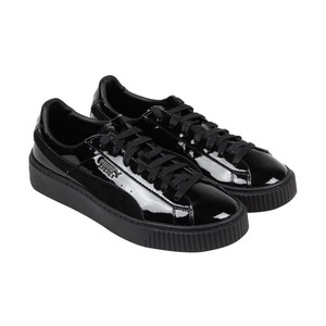 puma basket patent leather