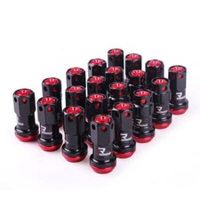 20pcs Forged Steel Wheel Hub Screw 44mm Tire Anti-theft Nut Universal Tire Nut
