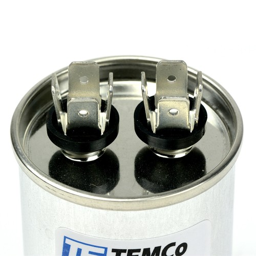 Condensador de ejecución redonda TEMCo 35 uf/MFD 370 voltios VAC 50/60 Hz - Lote-5 - Imagen 3 de 5