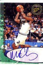 mateen cleaves rc rookie draft auto autograph spartans michigan state college 00