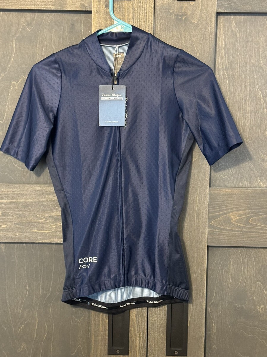 Pedal Mafia Core Cycling Jersey, Navy Blue, Women's Sz Small, New