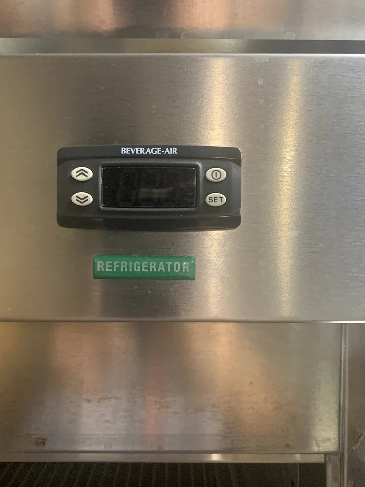 beverage air refrigerator - Image 3 of 4