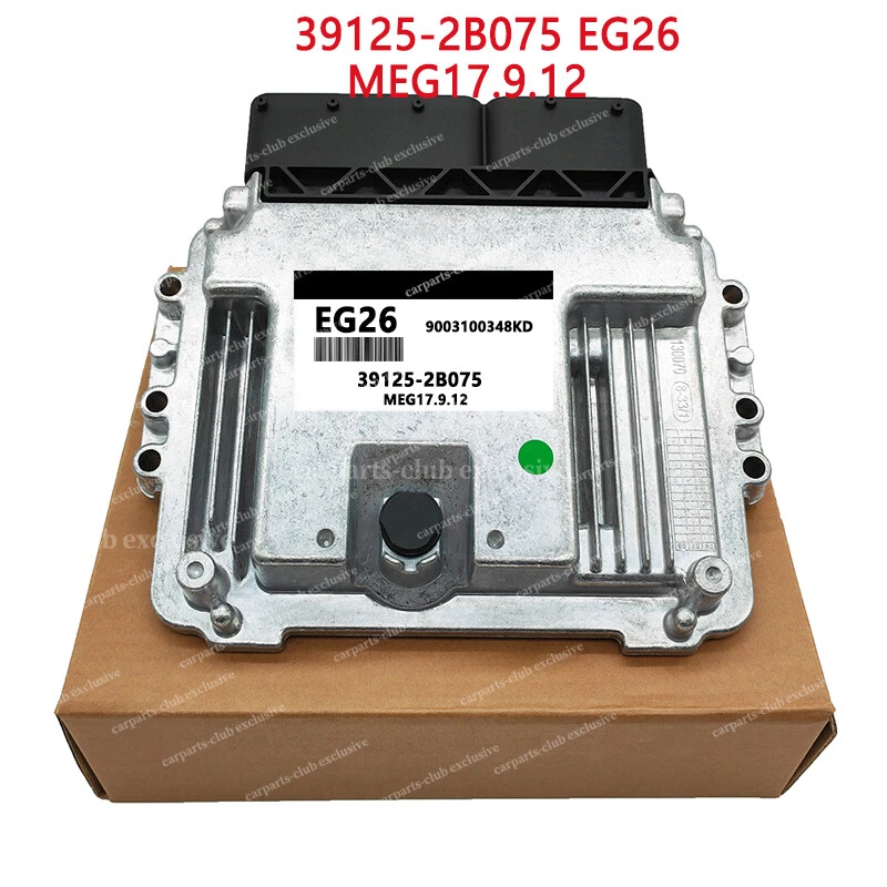 ECU 39125-2B075 EG26 MEG17.9.12 Fit For Hyundai KIA Car Engine 