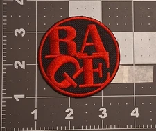 RAGE AGAINST THE MACHINE Patch Iron High-Quality USA Seller Rap Metal 90s Tool