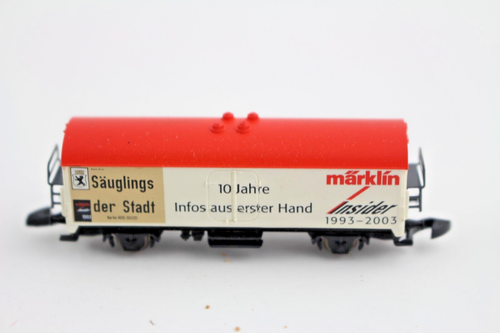 Somo Freight Car Infant Care Berlin Märklin Insider 2003 Z OVP +Top+ - Picture 3 of 3