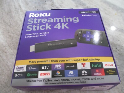 Roku  4k/hdr/dolby vision streaming device