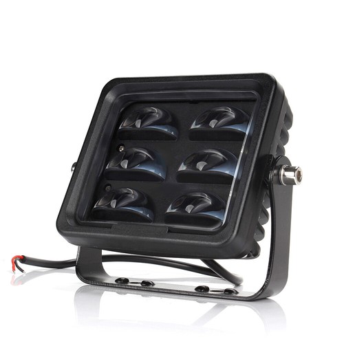 60W Red Line LED Forklift Truck Safety Warning Lamp Working Light Bar 12-110V - Picture 6 of 9