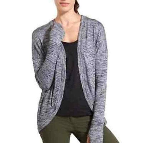 Athleta Pose Wrap Dark Marl Soft 