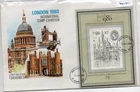 GB - First Day Cover (6214) 1980 London 1980 m/s - unaddressed - pmk St.Albans