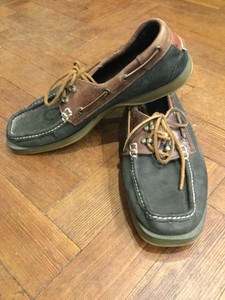 marks and spencer mens deck shoes