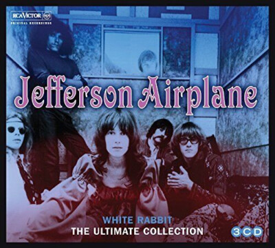 JEFFERSON AIRPLANE--''WHITE RABBIT--THE ULTIMATE COLLECTION''--(3CD)--NEU & OVP