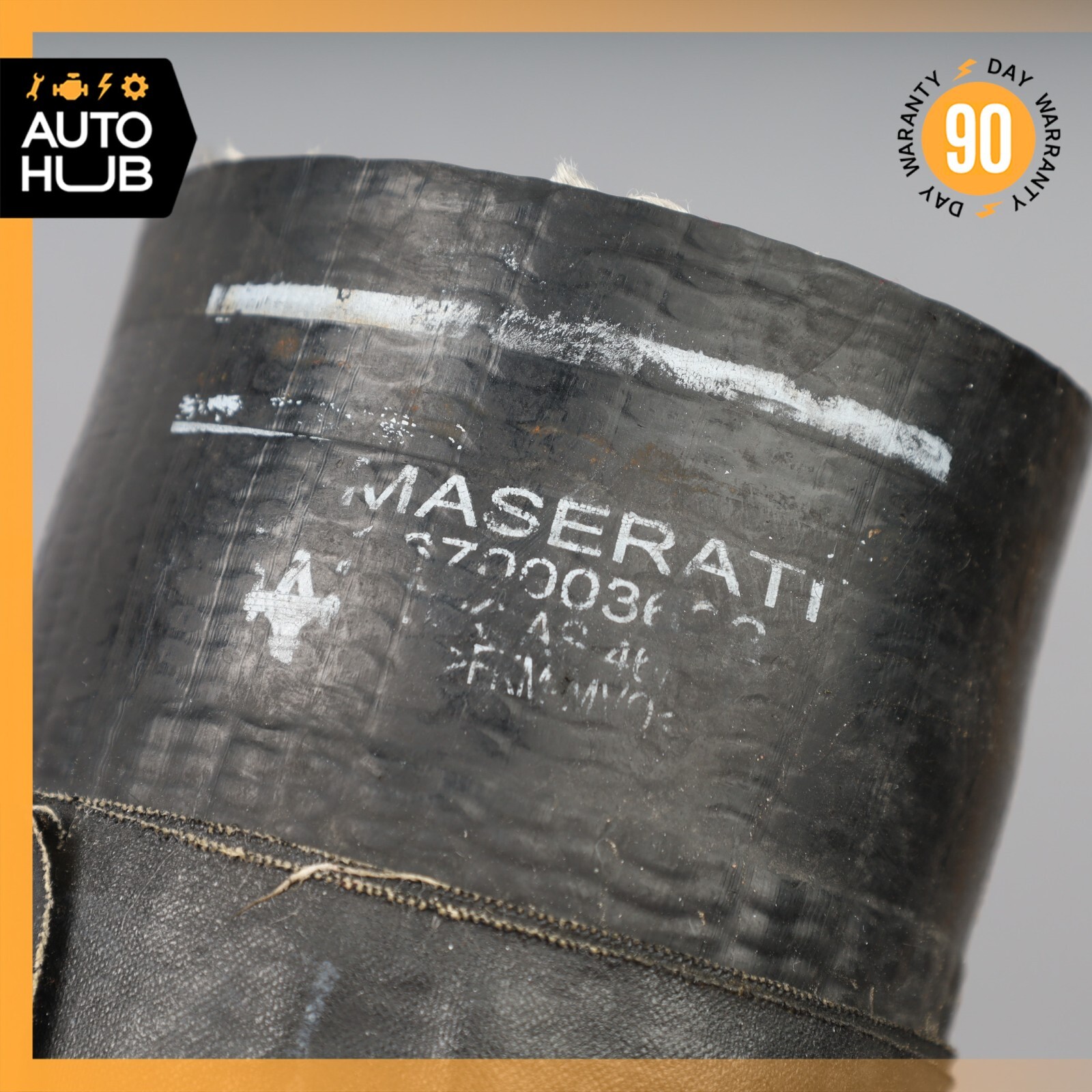 14-21 Maserati Quattroporte Ghibli SQ4 Intercooler Left Side Hose Tube Pipe OEM