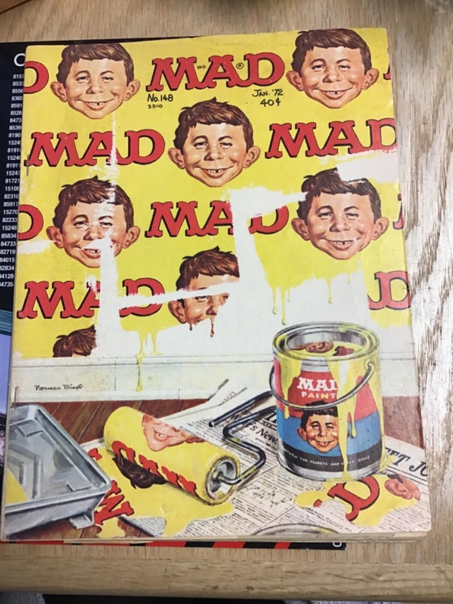 1972 Mad Magazine Issue #148 January | eBay