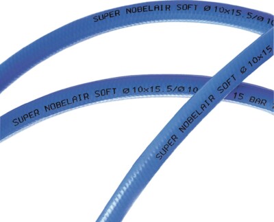 Druckluftschlauch Super Nobelair  Soft ID 9mm AD 14,5mm L.50m blau