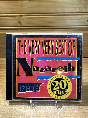 Nazareth : The Very Best Of CD 20th Anniversary Collection 1984