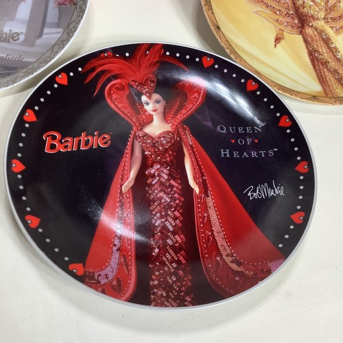 Barbieteller Enesco Herzkönigin Eliza Doolittle Bob Mackie Sonnengöttin COA - Bild 2 von 17