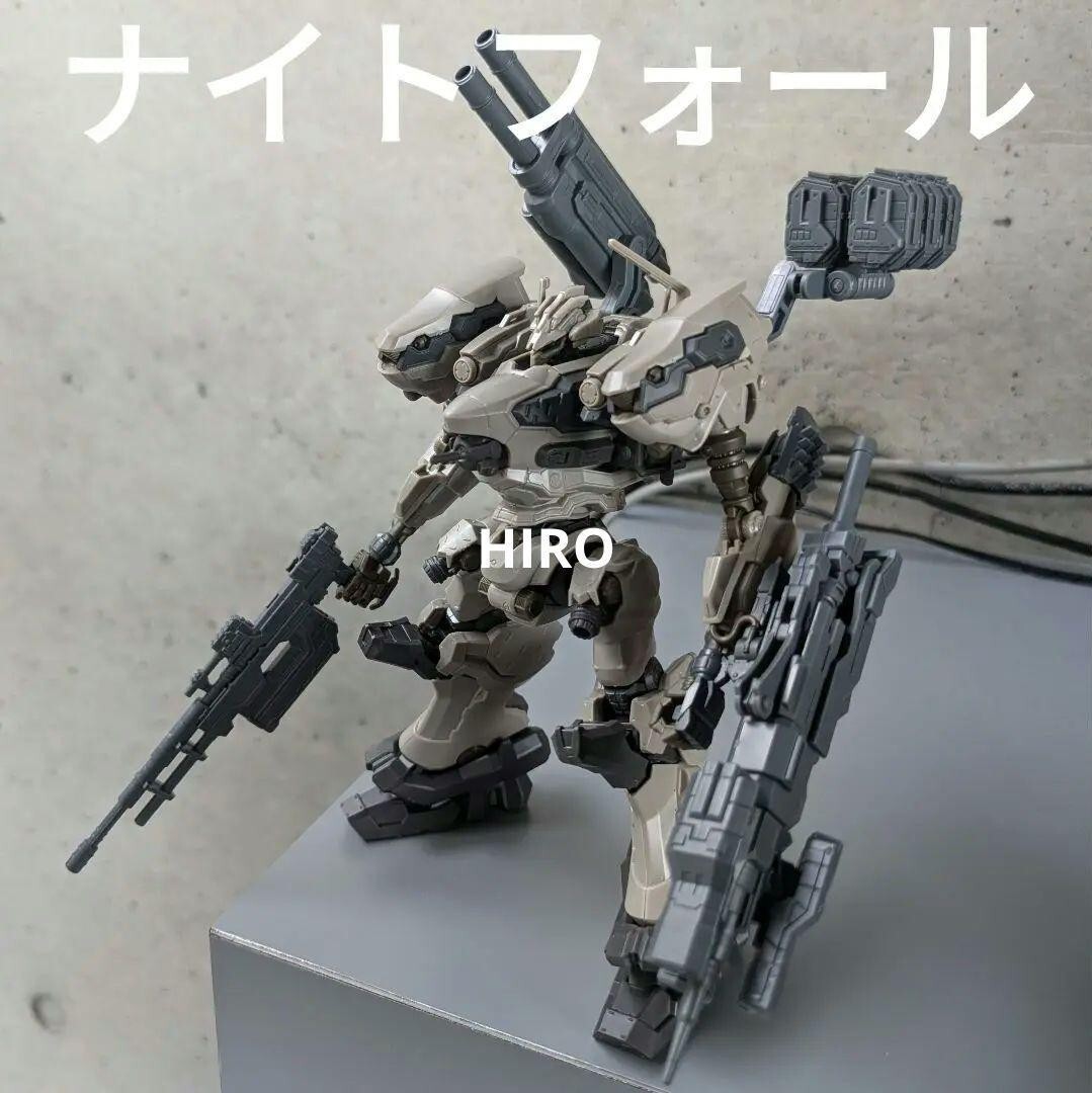 Armored Core Nightfall 30MM Model Kit BANDAI | eBay