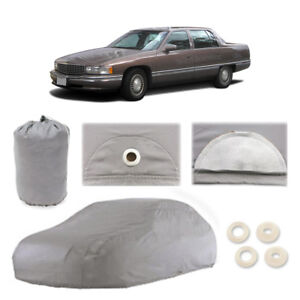 Cadillac Deville 6 Layer Car Cover Outdoor Fit Water Proof Rain Sun Dust New Gen 