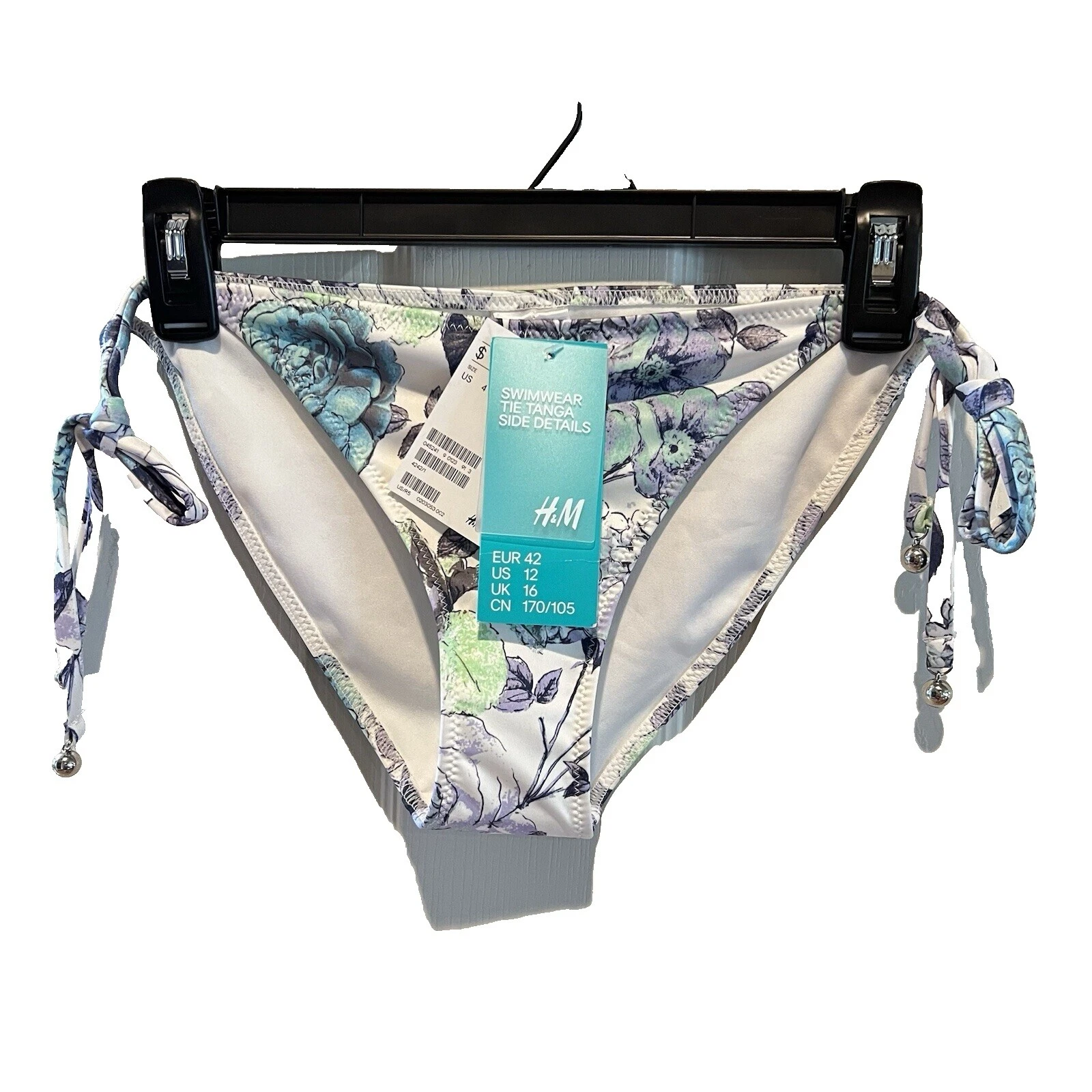 Traje de Baño Multicolor H&M para Mujeres