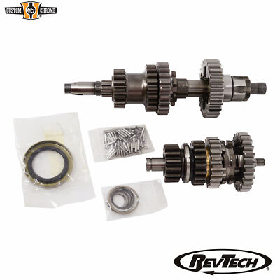 4-Speed 2.60:1 Close-Ratio Set Fits For Harley Big Twin Models 1936-1964 RevTech