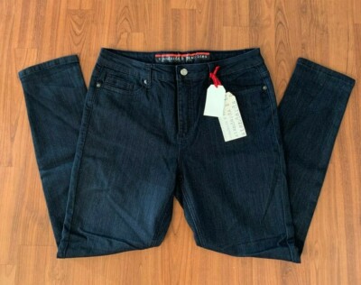 Denim Jeggings Jeans Dark Wash Skinny 