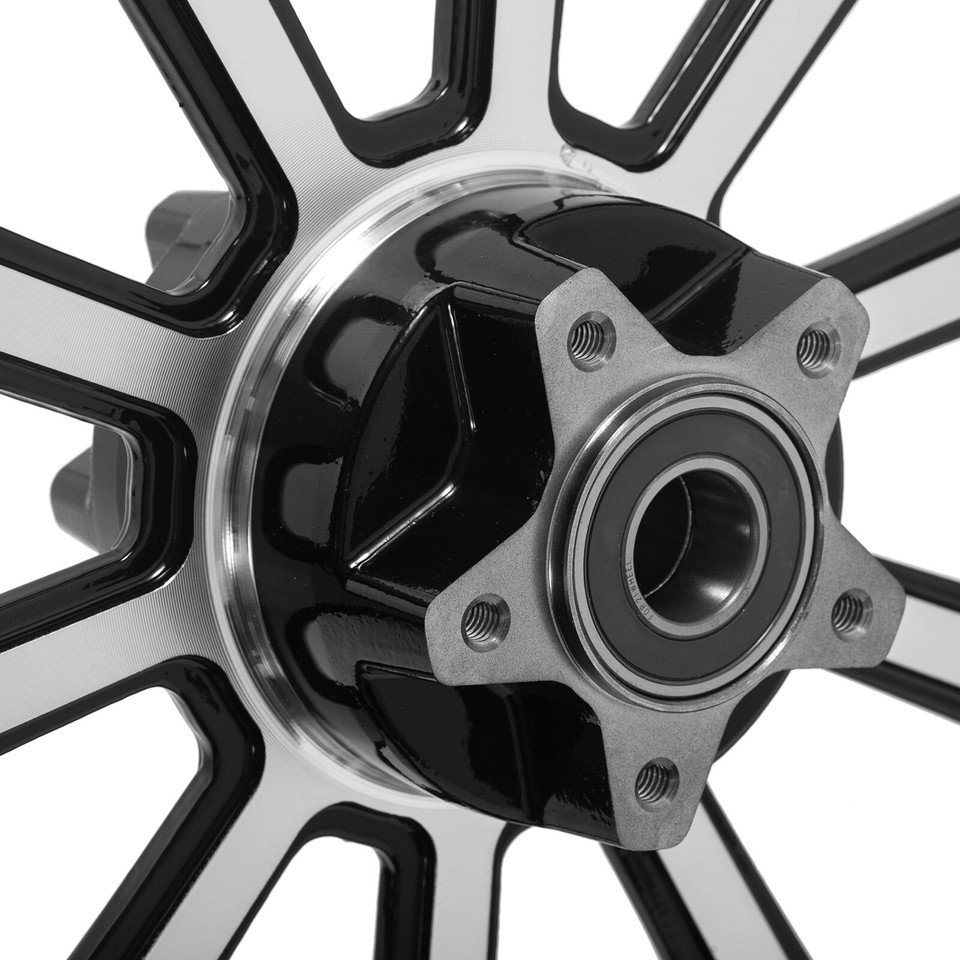 21x3.5 Front Wheel Rim ABS For Harley Dyna Low Rider Street Bob Wide ...