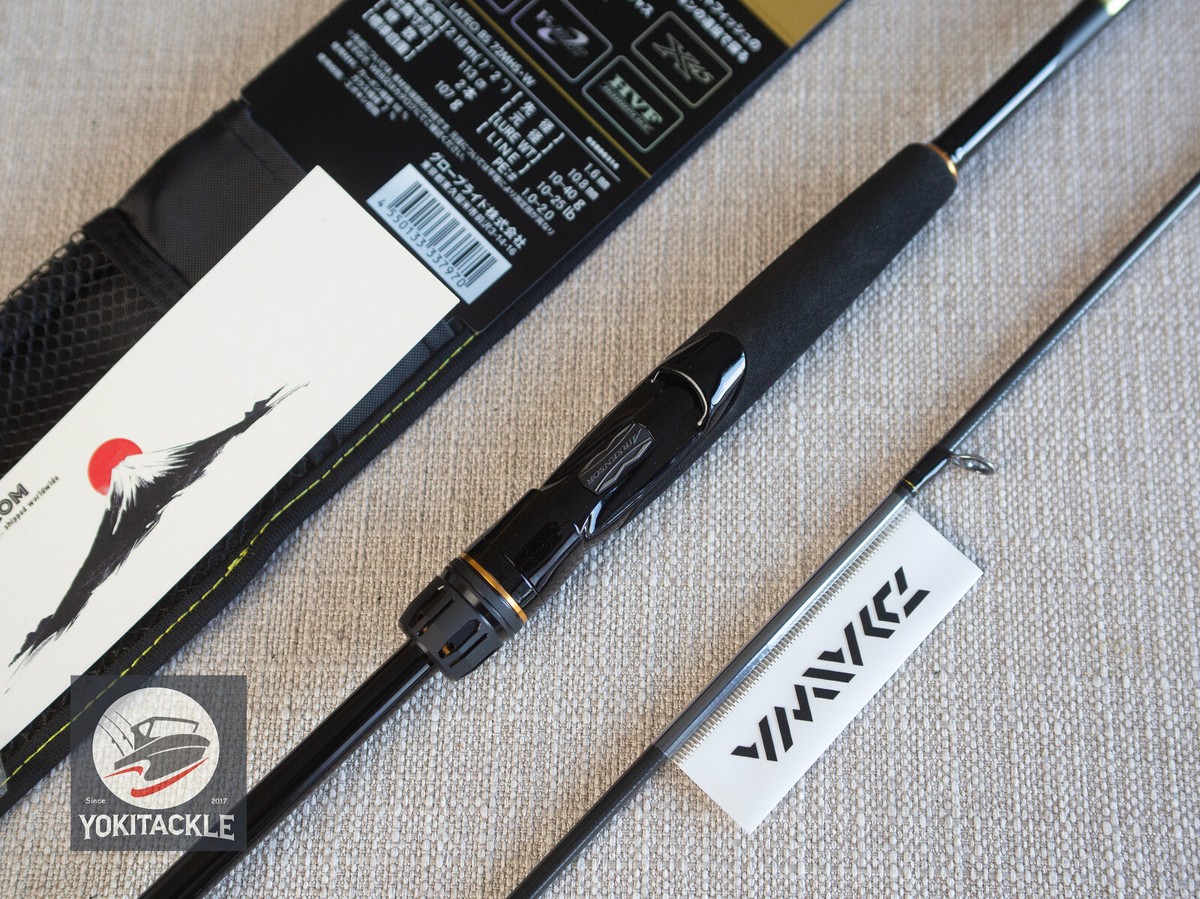 DAIWA LATEO 72MHS スピニングモデル Daiwa LATEO Boat Seabass BS 72MHS-W Spinning Rod Shipping From