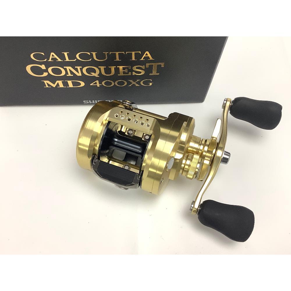 Shimano 23 Calcutta Conquest MD 400XG Right Baitcasting Reel | eBay