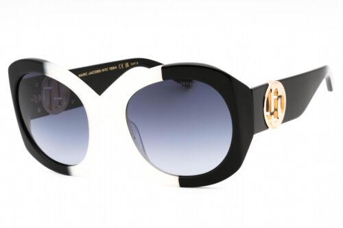 MARC JACOBS MJ722S-CCP9O-56 Sunglasses Size 56mm 130mm 22 blackwhite SUNGLASSE