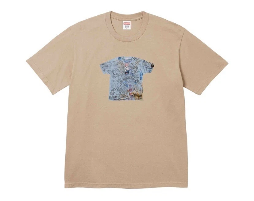 T shirt Supreme 30ème Anniversaire   Kaki   Large