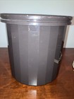 TUPPERWARE ICE BUCKET Vingage  Dark Mocha Brown 3 Piece — photo 7