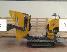 minipala cingolata autocaricante motocarriola a bordo carico e scarico 500kg