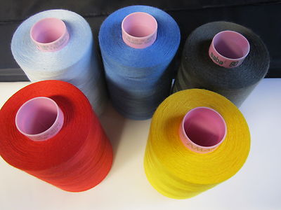 ( 0.002/1m) 1x 5000m sewing threads by Amann/Saba thickness: 80 color selection 