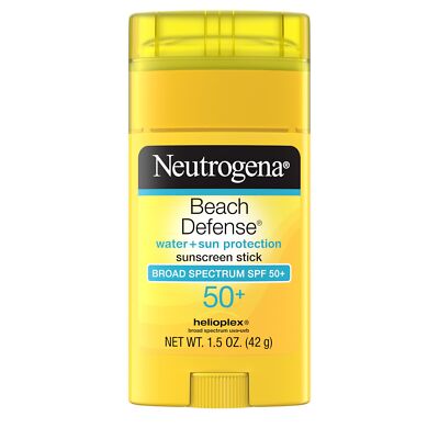 Neutrogena Beach Defense SPF50 Sunscreen Stick 42g UV Schutz wasserfest