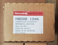 **BRAND NEW OLD STOCK** Honeywell H808B 1046 Convertible Humidistat