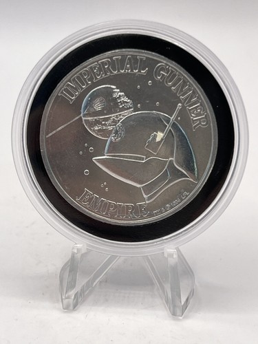 Imperial Gunner POTF Coin &amp; Display Last 17 Kenner Vintage Star Wars ...