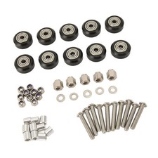 10Pcs 3D Printer Pulley Wheel Set 3D Printer POM Pulley Wheels Plastic Pulley