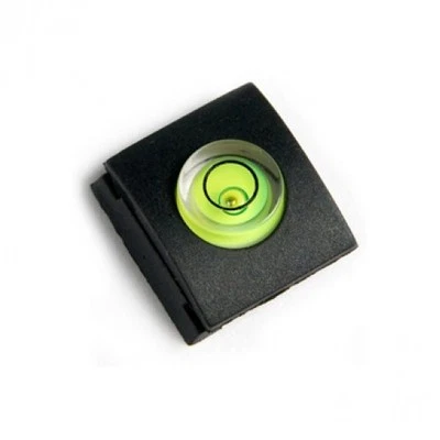 Tappo copri scarpe caldo universale livello bolla spirito per Canon Nikon