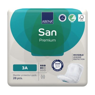 Abena San Premium 3A Inkontinenzeinlagen 196 Stück (1 Karton)