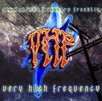 Very High Frequency by Vhf (CD, 2014)