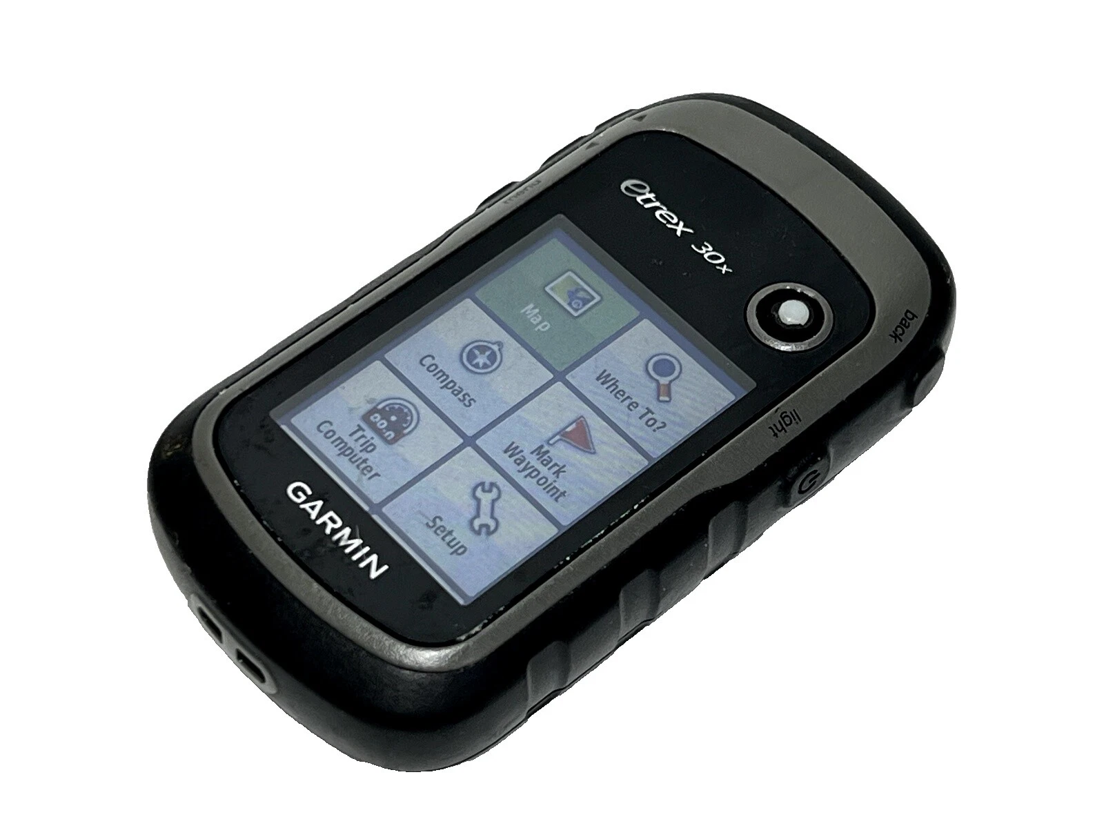 Las unidades de GPS para Automóvil Garmin eTrex 30