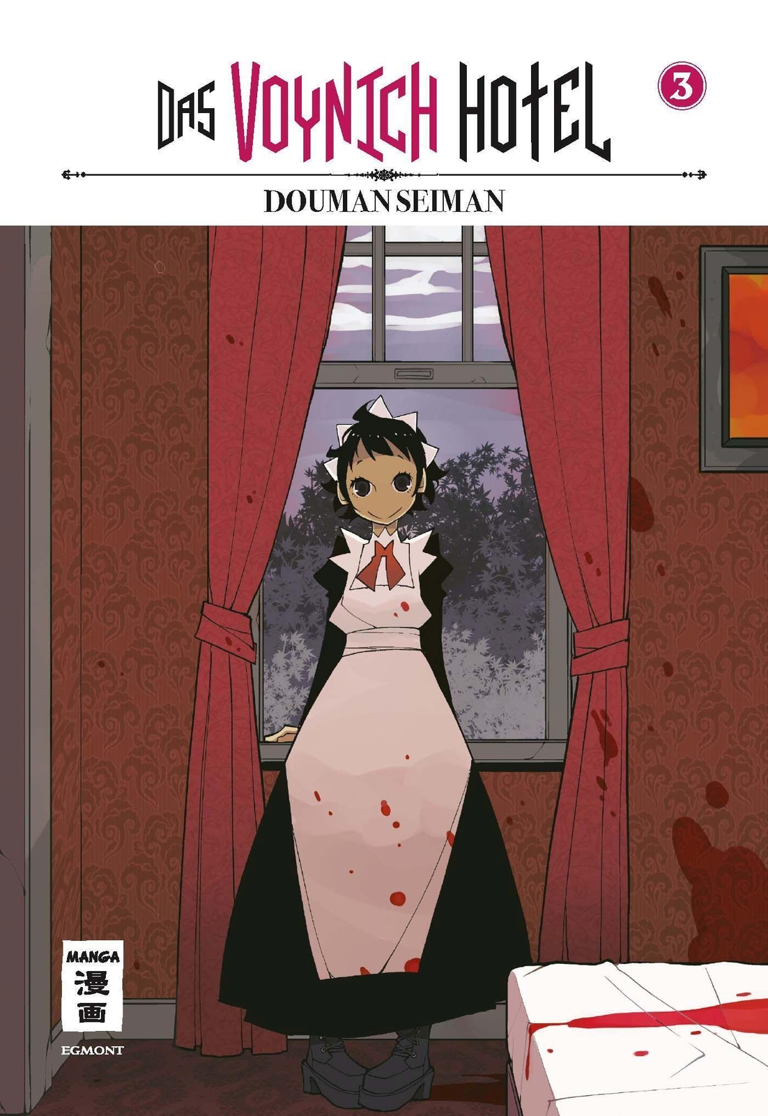 Das Voynich Hotel 03 Seiman Douman Taschenbuch 194 S. Deutsch 2021