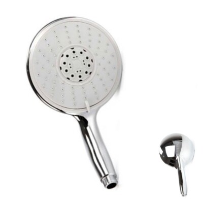 DUSCHKOPF BAD DUSCHE DUSCHE HÖRNCHEN MODERN CHROM 01967