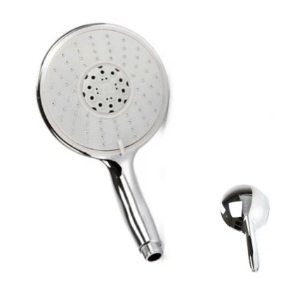 SOFFIONE DOCCIA BAGNO DOCCETTA DOCCINO CORNETTA MODERNO CROMATO 01967