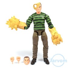 Marvel Legends 6  Inch Vintage Retro Spider-Man Sandman Loose Complete