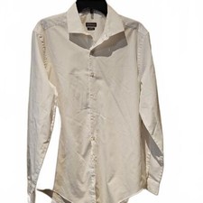 Van Heusen Men's White Button-Up Shirt